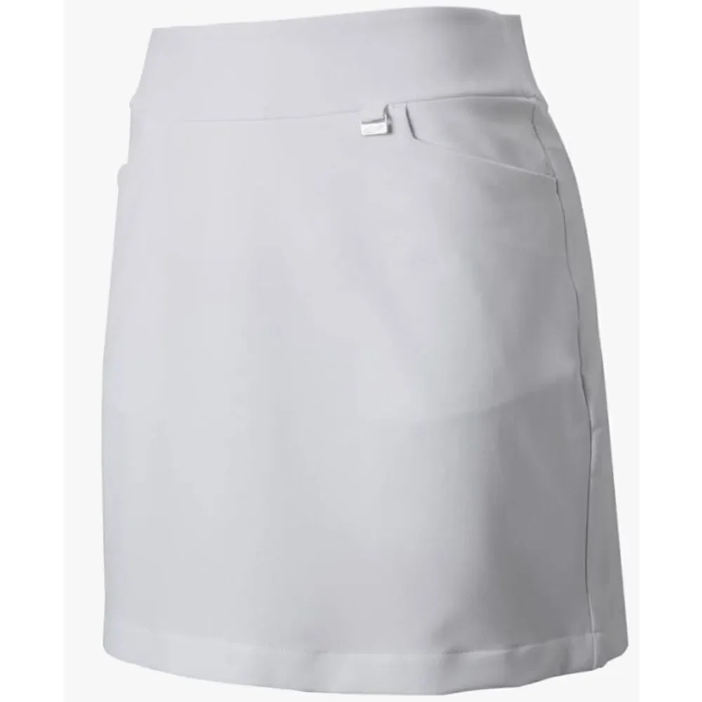 Greg Norman Collection White Athletic Skort